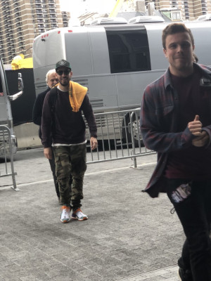 Linkin Park - Mike Shinoda at Monster Energy Outbreak Tour in NY 10/13/2018