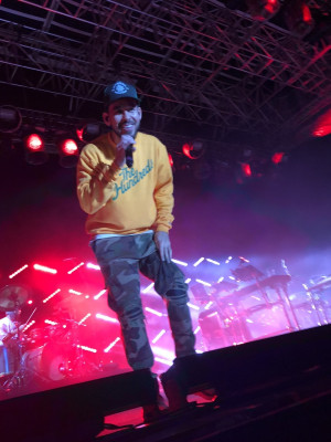 Linkin Park - Mike Shinoda at Monster Energy Outbreak Tour in NY 10/13/2018
