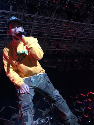 Linkin Park - Mike Shinoda at Monster Energy Outbreak Tour in NY 10/13/2018