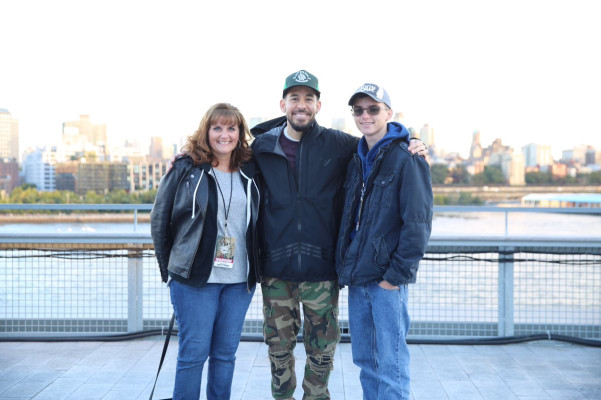 Linkin Park - Mike Shinoda at Monster Energy Outbreak Tour in NY 10/13/2018
