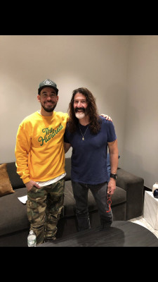 Linkin Park - Mike Shinoda at Monster Energy Outbreak Tour in NY 10/13/2018