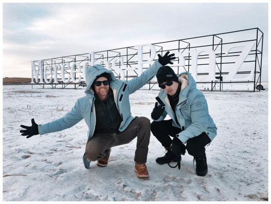 Linkin Park - Mercedes Driving Academy in Hailar, China 01/14/2019