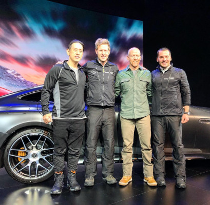 Linkin Park - Mercedes Driving Academy in Hailar, China 01/14/2019