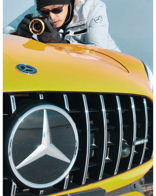 Linkin Park - Mercedes Driving Academy in Hailar, China 01/14/2019