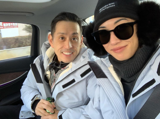 Linkin Park - Mercedes Driving Academy in Hailar, China 01/14/2019
