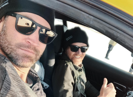Linkin Park - Mercedes Driving Academy in Hailar, China 01/14/2019
