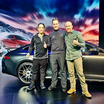 Linkin Park - Mercedes Driving Academy in Hailar, China 01/14/2019