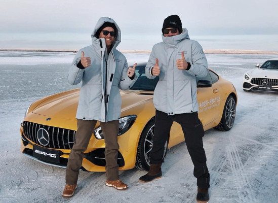 Linkin Park - Mercedes Driving Academy in Hailar, China 01/14/2019