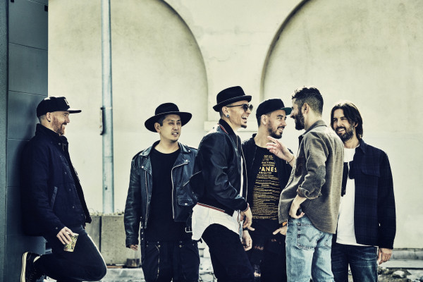 Linkin Park - James Minchin Photoshoot 02/14/2017