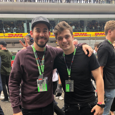 Linkin Park - Mike Shinoda at The Formel1 in Shanghai 04/14/2019