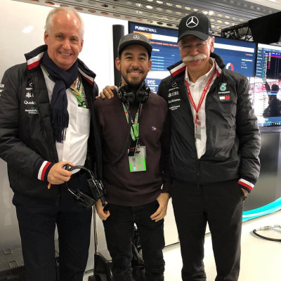 Linkin Park - Mike Shinoda at The Formel1 in Shanghai 04/14/2019