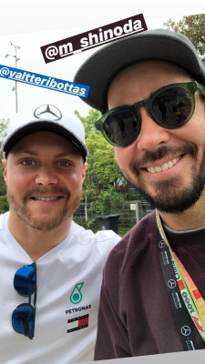 Linkin Park - Mike Shinoda at The Formel1 in Shanghai 04/14/2019