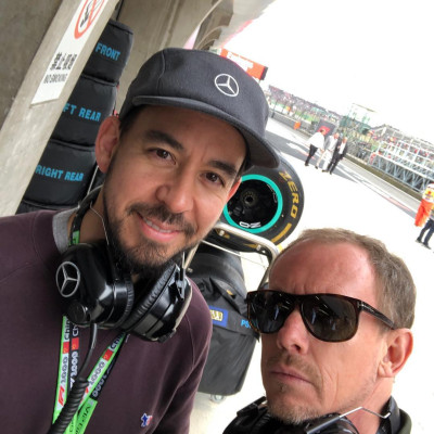 Linkin Park - Mike Shinoda at The Formel1 in Shanghai 04/14/2019
