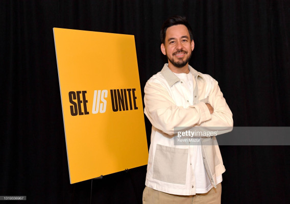 Linkin Park - Mike Shinoda at &#039;See Us Unite for Change&#039; TAAF in LA 05/14/2021