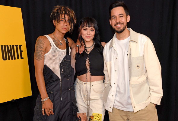 Linkin Park - Mike Shinoda at &#039;See Us Unite for Change&#039; TAAF in LA 05/14/2021
