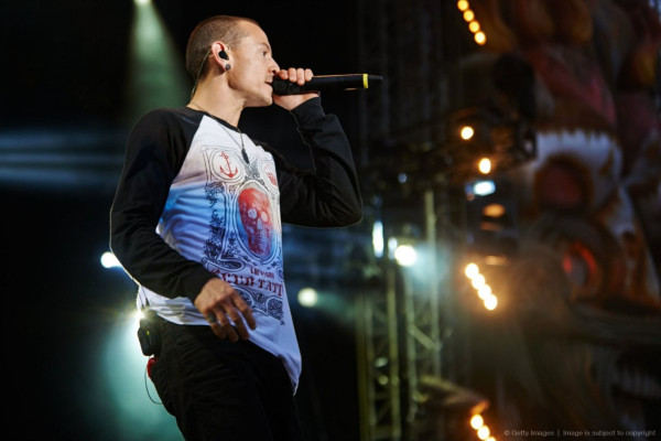 Linkin Park - Download Festival in Castle Donington, UK 06/14/2014