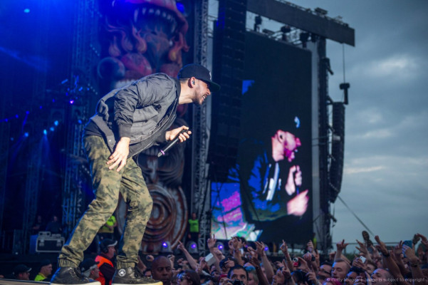 Linkin Park - Download Festival in Castle Donington, UK 06/14/2014