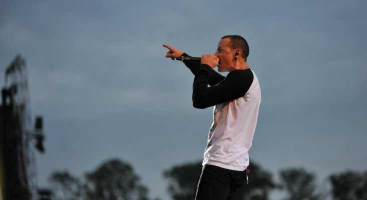 Linkin Park - Download Festival in Castle Donington, UK 06/14/2014