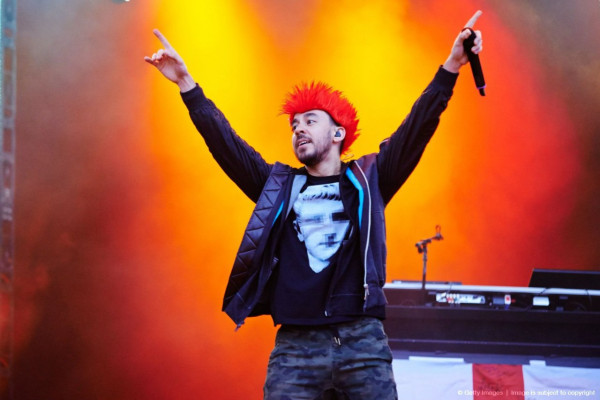 Linkin Park - Download Festival in Castle Donington, UK 06/14/2014