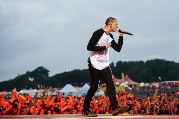Linkin Park - Download Festival in Castle Donington, UK 06/14/2014