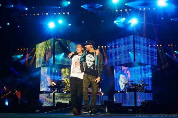 Linkin Park - Download Festival in Castle Donington, UK 06/14/2014