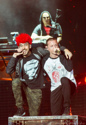 Linkin Park - Download Festival in Castle Donington, UK 06/14/2014