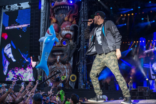 Linkin Park - Download Festival in Castle Donington, UK 06/14/2014