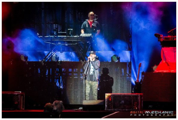 Linkin Park - Download Festival in Castle Donington, UK 06/14/2014