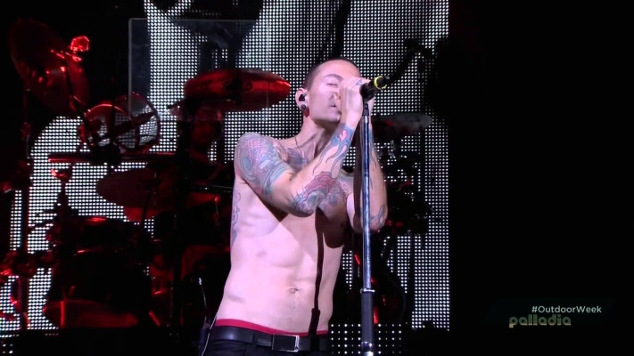 Linkin Park - Download Festival in Castle Donington, UK 06/14/2014