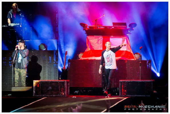 Linkin Park - Download Festival in Castle Donington, UK 06/14/2014