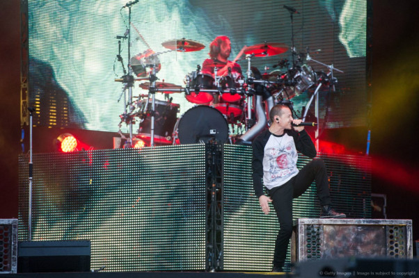 Linkin Park - Download Festival in Castle Donington, UK 06/14/2014