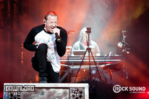 Linkin Park - Download Festival in Castle Donington, UK 06/14/2014