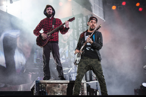 Linkin Park - Download Festival in Castle Donington, UK 06/14/2014