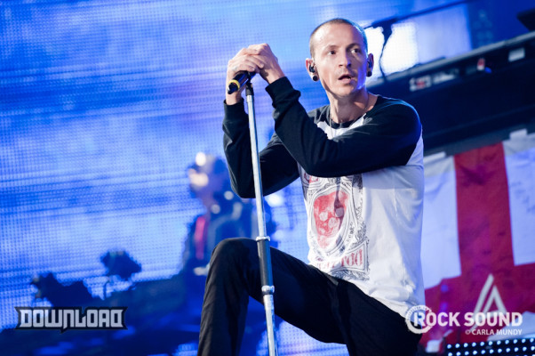 Linkin Park - Download Festival in Castle Donington, UK 06/14/2014