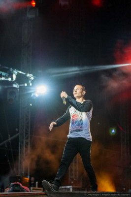 Linkin Park - Download Festival in Castle Donington, UK 06/14/2014