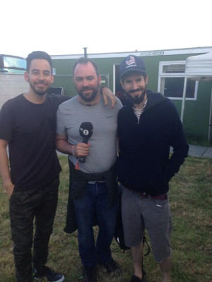 Linkin Park - Download Festival in Castle Donington, UK 06/14/2014