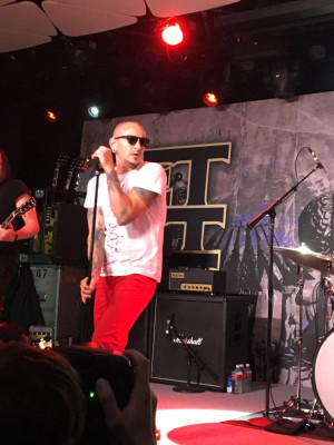 Linkin Park - Chester Bennington at Let It Die E3 in LA 06/14/2016