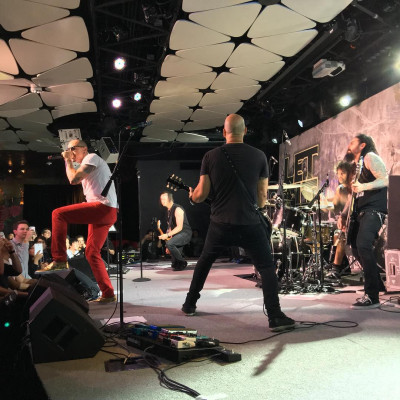 Linkin Park - Chester Bennington at Let It Die E3 in LA 06/14/2016