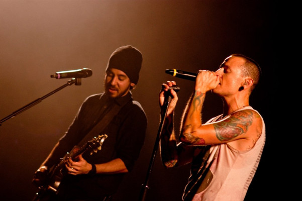 Linkin Park - A Thousand Suns Release Show in New York 09/14/2010