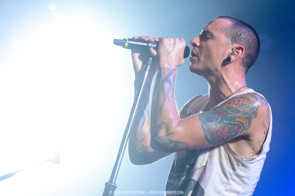 Linkin Park - A Thousand Suns Release Show in New York 09/14/2010