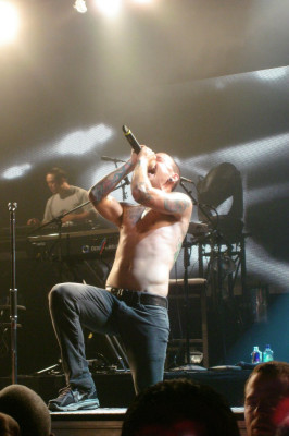 Linkin Park - A Thousand Suns Release Show in New York 09/14/2010