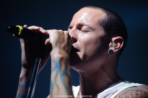Linkin Park - A Thousand Suns Release Show in New York 09/14/2010