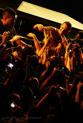 Linkin Park - A Thousand Suns Release Show in New York 09/14/2010