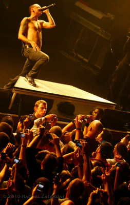 Linkin Park - A Thousand Suns Release Show in New York 09/14/2010