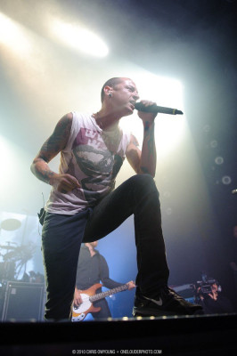 Linkin Park - A Thousand Suns Release Show in New York 09/14/2010