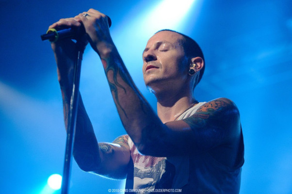 Linkin Park - A Thousand Suns Release Show in New York 09/14/2010