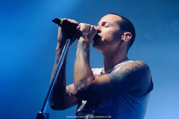 Linkin Park - A Thousand Suns Release Show in New York 09/14/2010