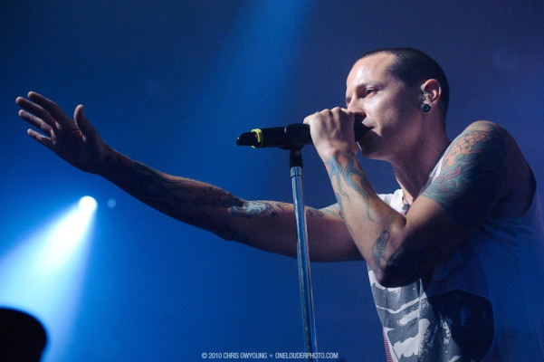 Linkin Park - A Thousand Suns Release Show in New York 09/14/2010