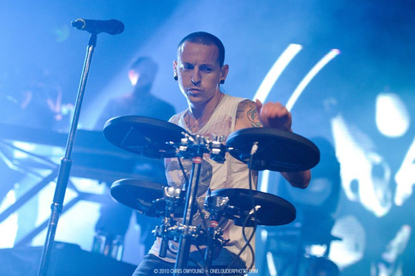 Linkin Park - A Thousand Suns Release Show in New York 09/14/2010