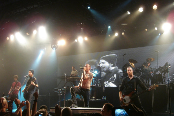 Linkin Park - A Thousand Suns Release Show in New York 09/14/2010